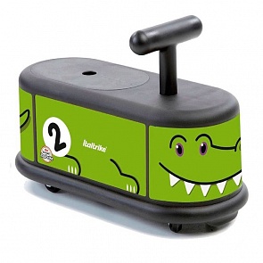 Каталка Крокодил с поворотными колесами (Italtrike, 2000COC990000k)